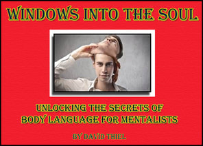 David Thiel - Windows Into The Soul - Unlocking The Secrets of Body Language - Click Image to Close